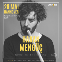 Hakan Mengüç - Seminer/Ney Dinletisi/Sema (HANNOVER)