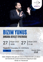 BİZİM YÛNUS - ANKARA DEVLET TIYATROSU