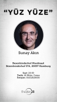 Sunay Akın - YÜZ YÜZE (HAMBURG)