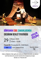 DÜNYANIN ESKİ ZAMANLARINDA - COCUK OYUNU