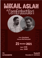 Mikail Aslan & Cem Erdostileri (KONSER)