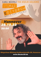 İTİRAZ EDİYORUM - HANNOVER