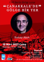 Sunay Akın - Çanakkale’de Gölge Bir Yer (Berlin)