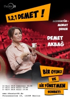 Demet Akbag- 3, 2, 1 Demet! (Abgesagt)