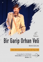 Reha Özcan - BİR GARİP ORHAN VELİ